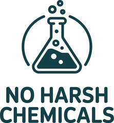 Beaker with bubbling liquid representing scientific experimentation and discovery