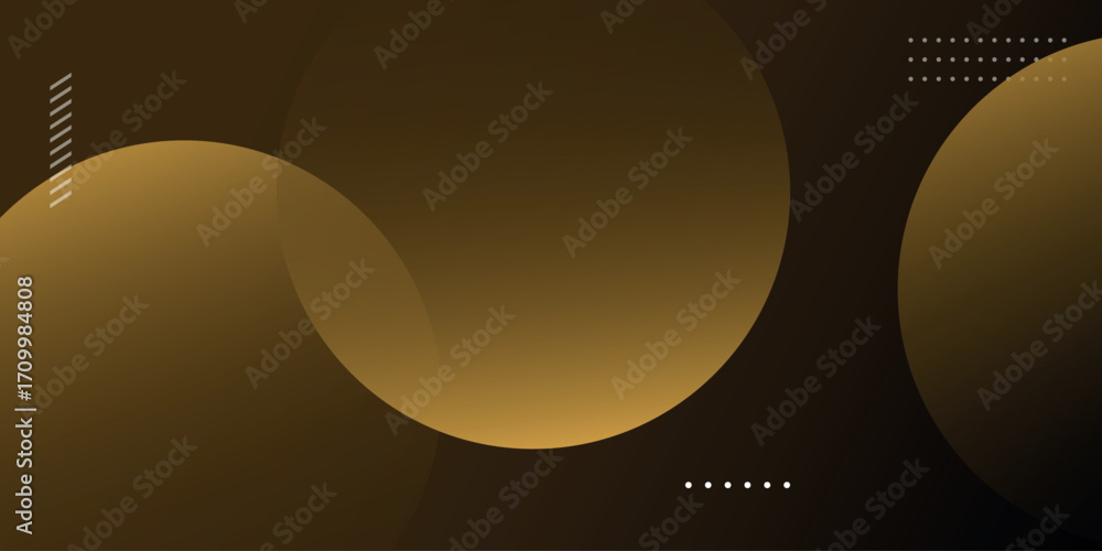 Fototapete abstract background with minimalistic overlapping wavy geometric shapes. dynamic composition and sha