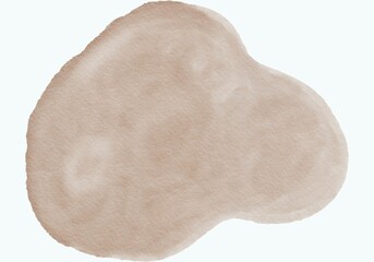 Abstract Watercolor Stain Paper Texture