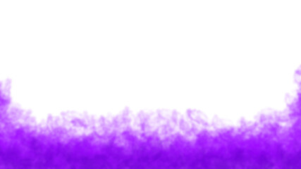Purple Smoke Cloud Effect Colorful Fog Dust Texture Overlay