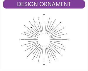 Obraz premium Intricate Mandala Ornament for Decorative Use