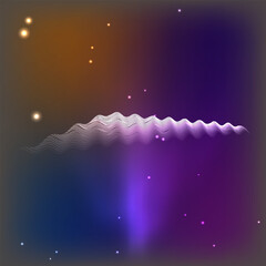 Dynamic 3D Abstract Composition-14