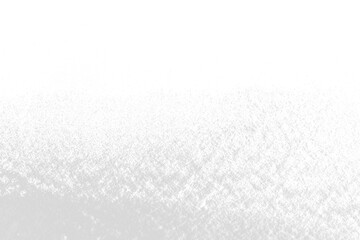 white snow on the transparent background
