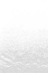 white snow on the transparent background