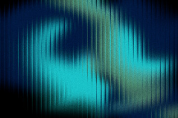 Abstract Fractal Glass Gradient Background Abstract teal and blue rippled vertical lines