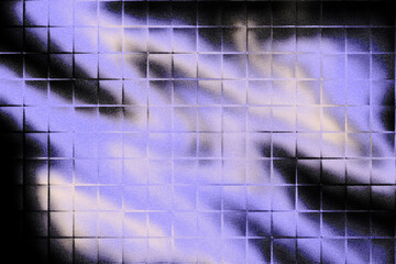 Abstract Fractal Glass Gradient Background Abstract Glowing Squares with a Cloudy Aura