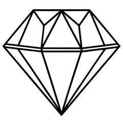 InnerGems line art vector