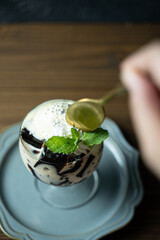 アイス珈琲ゼリー