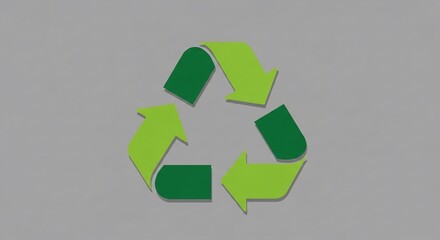 Recycling Symbol - A Green Initiative for a Sustainable Future.