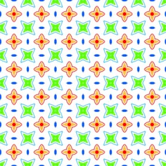 seamless pattern with flowers