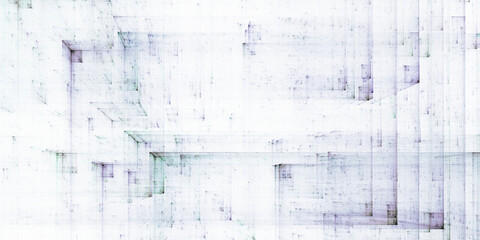 Transparente Datenblöcke im digitalen Netzwerk – dynamische Struktur für Wissenschaft, IT, Forschung & digitale Kommunikation in Bewegung, Technologie, Daten, Wissenschaft, blau
