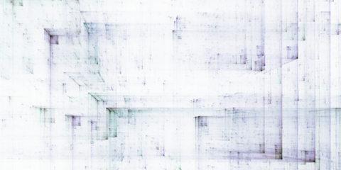 Transparente Datenblöcke im digitalen Netzwerk – dynamische Struktur für Wissenschaft, IT, Forschung & digitale Kommunikation in Bewegung, Technologie, Daten, Wissenschaft, blau
