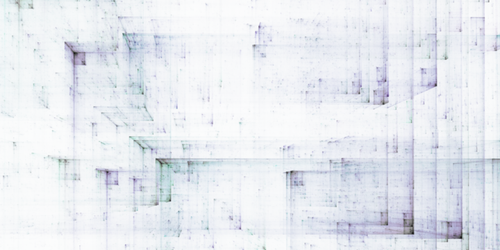 Transparente Datenblöcke im digitalen Netzwerk – dynamische Struktur für Wissenschaft, IT, Forschung & digitale Kommunikation in Bewegung, Technologie, Daten, Wissenschaft, blau
