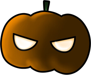 할로윈 호박 캐릭터 세트, 귀여운 잭오랜턴과 유령 장식, 가을 축제와 파티 분위기를 담은 그래픽 디자인, 사탕과 코스튬으로 꾸민 공포 분위기 할로윈 일러스트