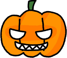 할로윈 호박 캐릭터 세트, 귀여운 잭오랜턴과 유령 장식, 가을 축제와 파티 분위기를 담은 그래픽 디자인, 사탕과 코스튬으로 꾸민 공포 분위기 할로윈 일러스트