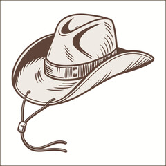 cowboy hat icon silhouette on white background (2).svg
