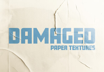 Damaged Paper Textures