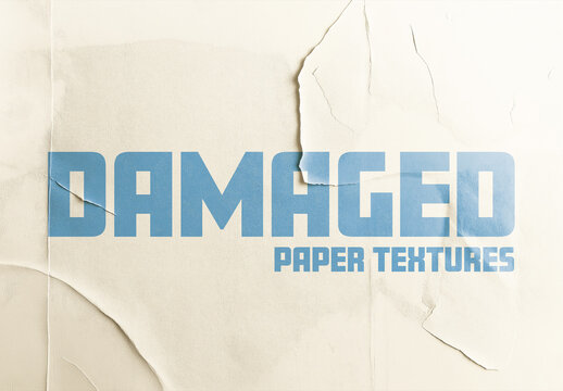 Damaged Paper Textures