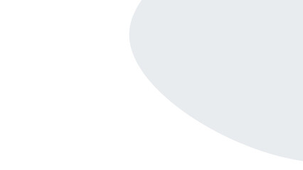 Minimalist white and light gray abstract background with soft curved shape, ideal for modern design, presentation, or text overlay.