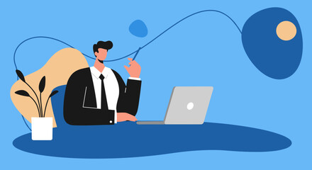 Modern Black woman walking confidently with a laptop, embodying remote work, digital entrepreneurship, and a flexible lifestyle. Ideal for technology, business, and education themes.