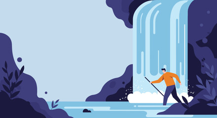 Person working remotely from home on a laptop, comfortably seated on a sofa. Represents freelance work, online learning, and modern digital lifestyle.