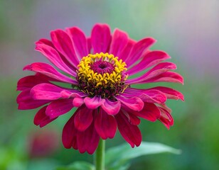 Close-up of a vibrant pink flower (3)