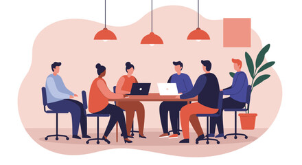 Person in a straw hat and overalls tending to potted plants with a rake, symbolizing growth, gardening, and sustainable living. Ideal for lifestyle and environmental themes.