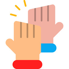 Hi 5 Icon