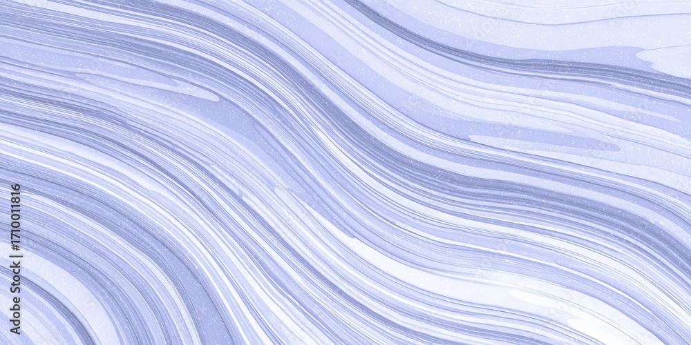 Poster elegant curves and flowing textures in light gray and lavender abstract swirl shapes design idea