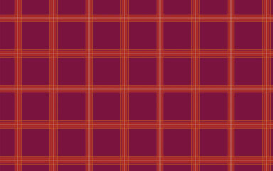 Autumn grid background seamles pattern. Perfect for creating fall retro vibe design. Use for backdrops, packaging, scrapbooking, and any project needing a warm, traditional feel