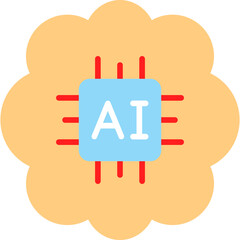 Artificial Intelligence Icon