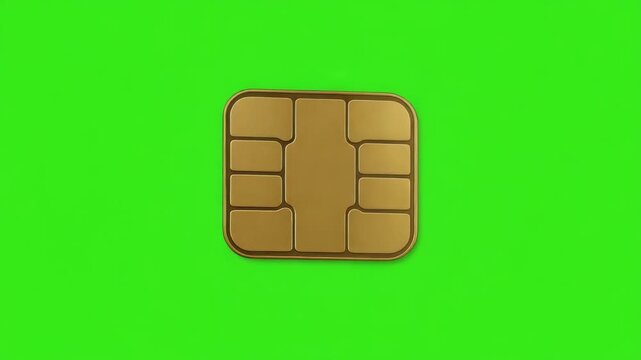 a SIM card