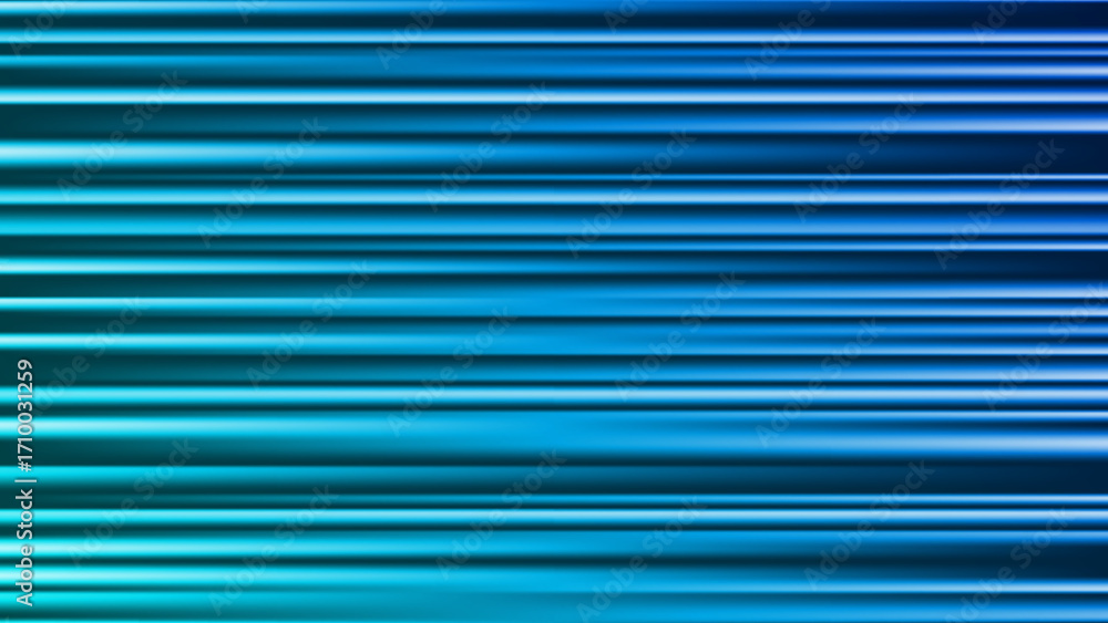 Aufkleber abstract background with horizontal rays