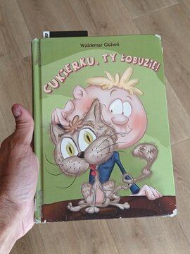 "Cukierku, Ty Łobuzie!" Polish Children's Book by Waldemar Cichoń