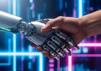 AI robotics and human collaboration