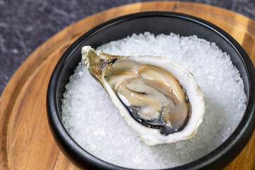 open oyster