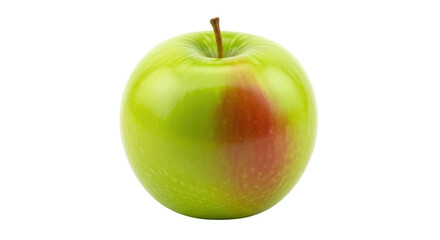Isolated Granny Smith apple, fresh and shiny, perfect for snacking or healthy recipes