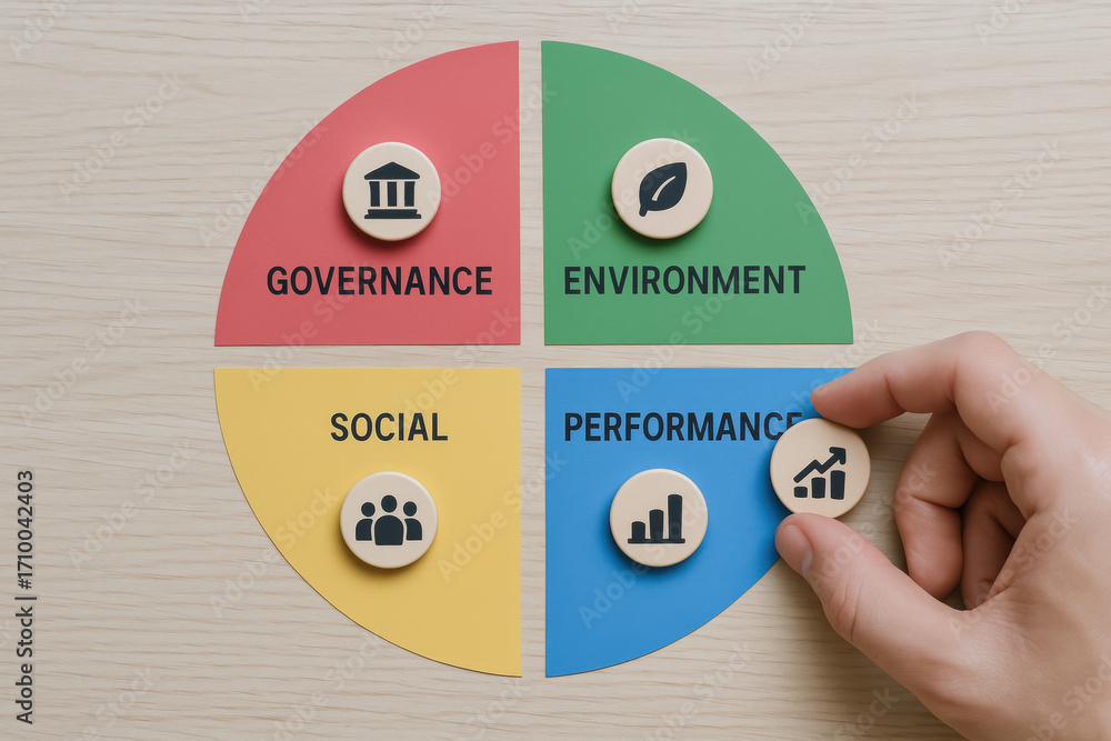 Poster innovative strategy and framework concepts for governance environment social and performance sectors