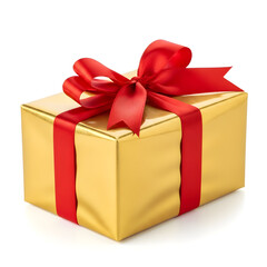 Obraz premium Wrapped Christmas Gift