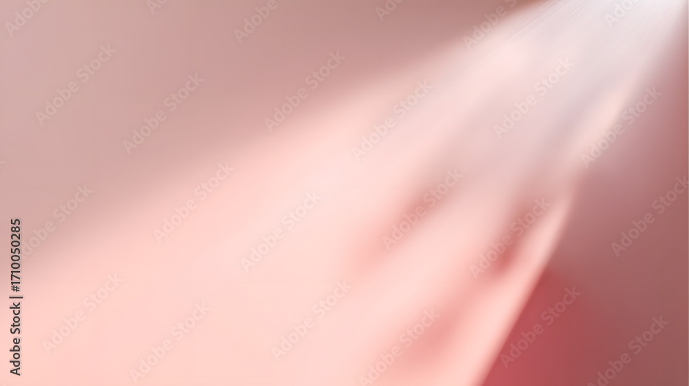 Poster soft light and shadow: an abstract composition of delicate light and shadow in gradient red tones. a