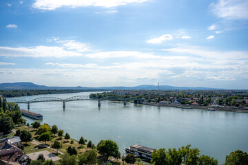 ドナウベンドの国境