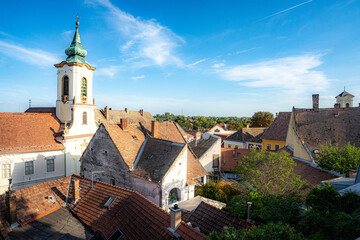 センテンドレの街並み