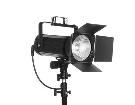 Follow spot holographic light