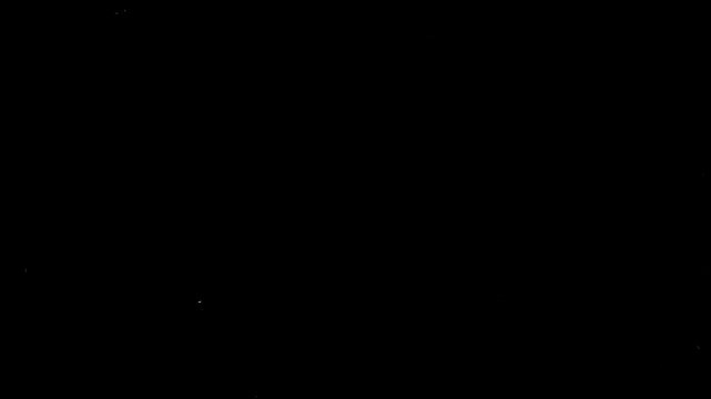 Animated Super 8 mm scratches border frames  flickering on transparent background, Old film tape defects noise, grunge film strip frame, Dust, grain texture overlay,  Retro vintage old damaged tape.