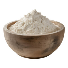 flour in bowl