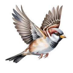 Fototapeta premium common pheasant isolated on white