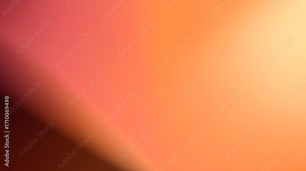 Poster abstract color gradient: a captivating blend of warm hues and soft gradients create an atmosphere of