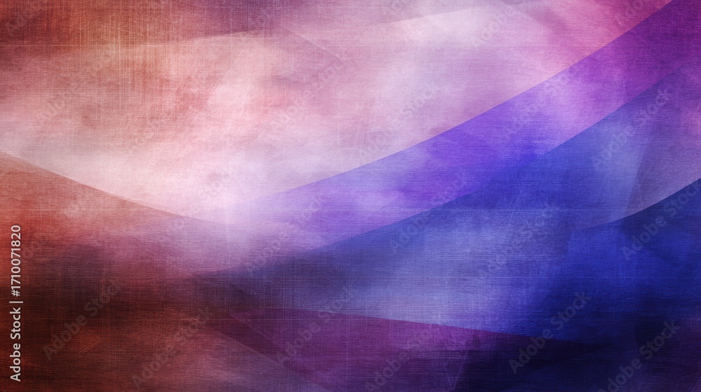 Aufkleber abstract colorful background with smooth curves and gradients, creating a vibrant and dynamic atmosp