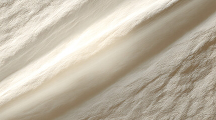 Obraz premium Desert Sands Whispers: An aerial view captures the raw, untouched beauty of a desert, the wind sculpting the sand into mesmerizing textures.