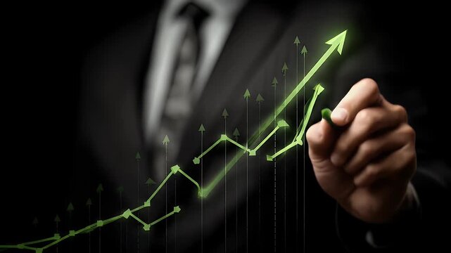 Business Growth, Success, and Financial Advancement.